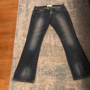 Paper denim name brand jeans